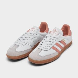 WOMEN'S ADIDAS ORIGINALS SAMBA OG CASUAL SHOES size 8